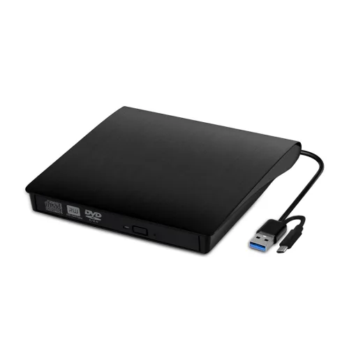 Lector/grabador de CD/DVD USB dual C/A / Utek