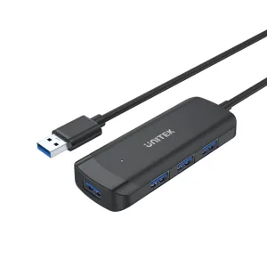 HUB 4 puertos USB 3.0 con cable de 1,5 m