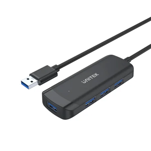 HUB 4 puertos USB 3.0 con cable de 1,5 m