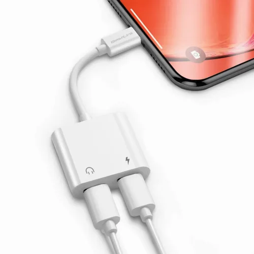 Adaptador USB C a 2 USB C c/cable / - Imagen 2