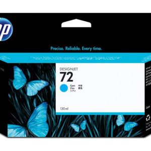 Tinta Hp 72 Original Cyan 130Ml Fuera de fecha (b2)