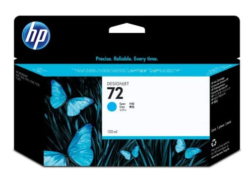 Tinta Hp 72 Original Cyan 130Ml Fuera de fecha (b2)