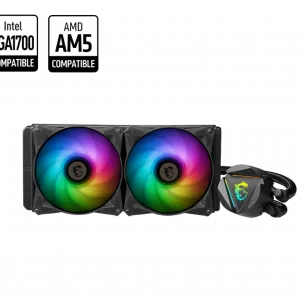 Refrigeración liquida Mag Coreliquid240R V2 MSi | Liquid Cooling - Blanco