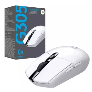 Mouse Gaming Inalámbrico Logitech G305 Lightspeed - Blanco