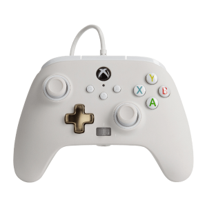 control Joystick alámbrico Xbox PowerA Blanco
