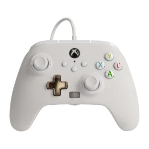 control Joystick alámbrico Xbox PowerA Blanco
