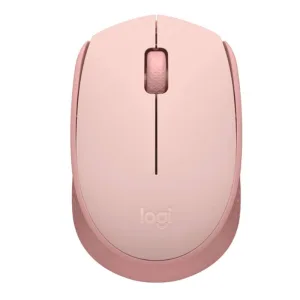 Mouse Inalámbrico Logitech M170, Compacto, Portatil Pink