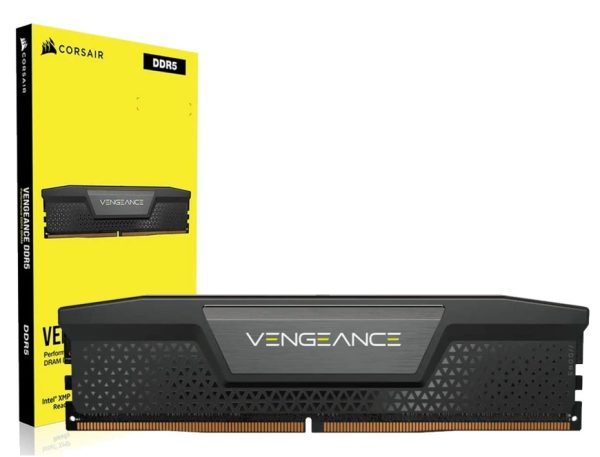 Memoria Ram Corsair DDR5 32GB / 5200MHZ Vengeance/ C40 XMP 3.0 | Negro