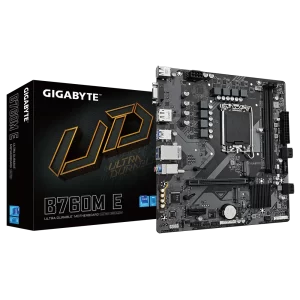 Placa Madre Gigabyte B760M E, Socket Intel LGA 1700, DDR5, Micro ATX