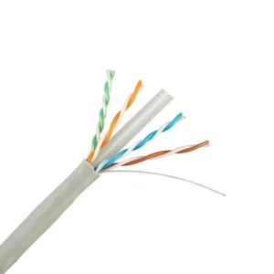Cable red Cat6 patch cord, 23 AWG, CCA, 4x2x0,52, caja de 305mts