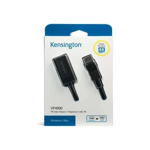 Cable Adaptador Vídeo Display Port a HDMI 4K Kensington VM4000 | K33985ww
