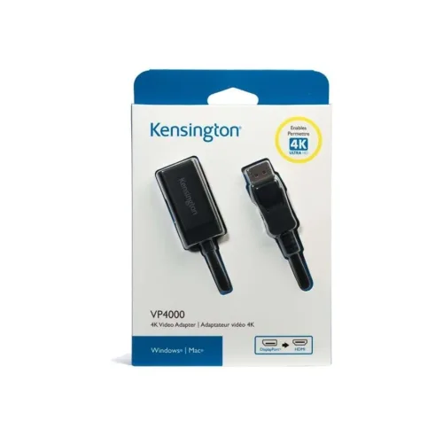 Cable Adaptador Vídeo Display Port a HDMI 4K Kensington VM4000 | K33985ww