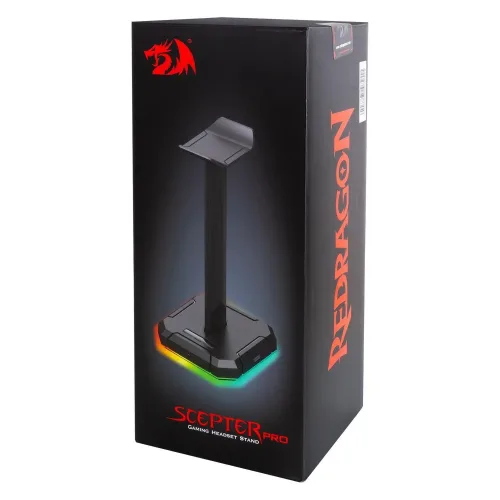 Soporte de Audifonos RedDragon Scepter Pro HA300 - Imagen 2