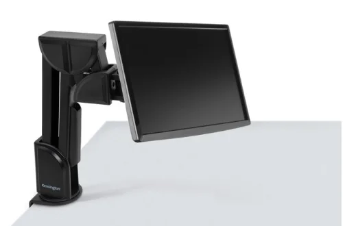 Soporte Kensington Brazo para Monitor LCD Negro 90º - 15" a 18" - Negro | K60106KENS - Imagen 4