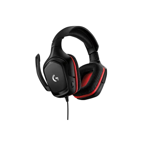 Audífonos Logitech G332 | Audífonos con cable estéreos con Micrófono para Juegos para PC, PS4, Xbox One, Nintendo Switch - Negro - Imagen 2