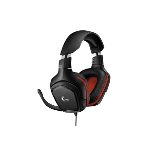 Audífonos Logitech G332 | Audífonos con cable estéreos con Micrófono para Juegos para PC, PS4, Xbox One, Nintendo Switch - Negro