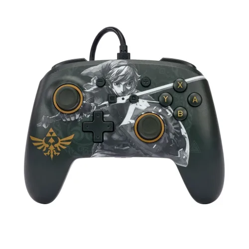 Control   joystick  de Nintendo Switch alámbrico the legend of zelda Power A