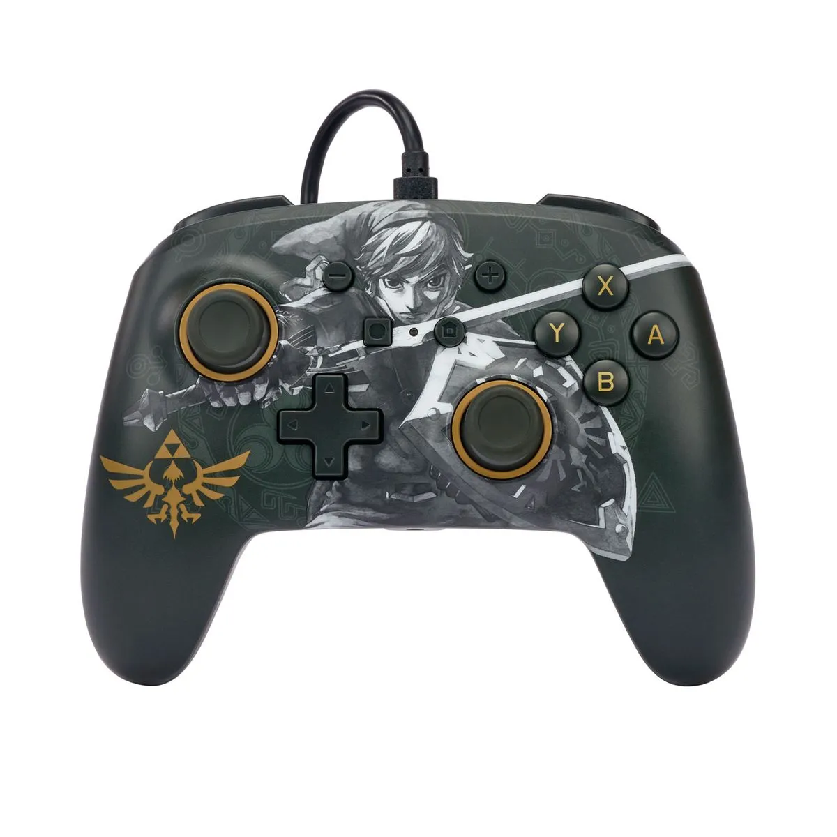 Control   joystick  de Nintendo Switch alámbrico the legend of zelda Power A