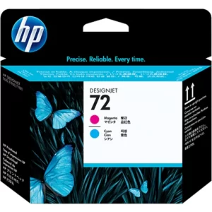 Cabezal Hp Original 72 Cyan/ Magenta Fuera de Fecha