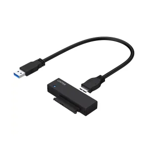 Adaptador USB 3.0 a SATA III (2,5” y 3,5”)