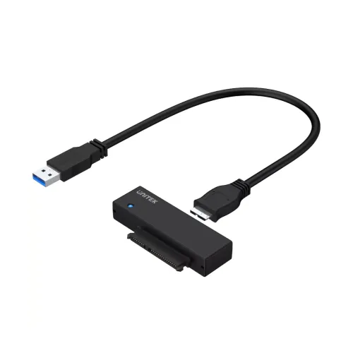 Adaptador USB 3.0 a SATA III (2,5” y 3,5”)