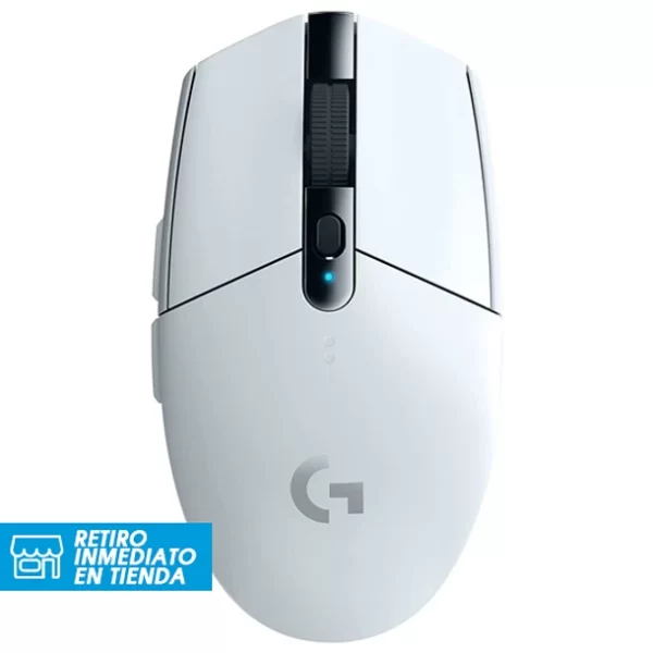 Mouse Gaming Inalámbrico Logitech G305 Lightspeed - Blanco - Imagen 2