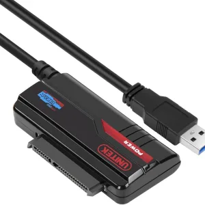 Adaptador USB a Serial ATA II USB/ Lector discos duros