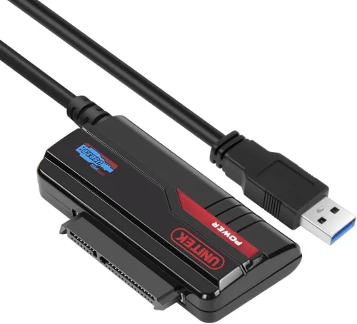 Adaptador USB a Serial ATA II USB/ Lector discos duros