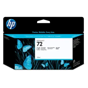Tinta Hp 72 Original 130Ml Black Fotográfica Fuera de fecha (b2)