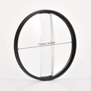 filtro de lente 77mm Double Blur Filter