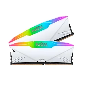 Memoria Ram Apacer Nox RGB White DDR4 32GB (2x16GB) 3600Mhz