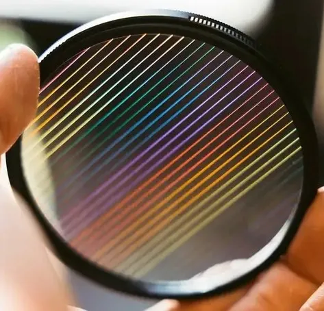 filtro de lente 77mm Orange Flare Filter Puyi