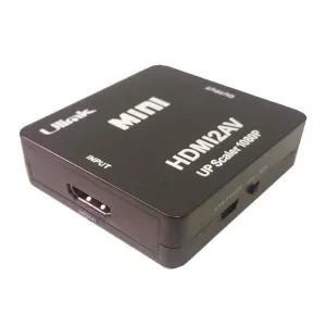 Conversor/adaptador HDMI a RCA Ulink