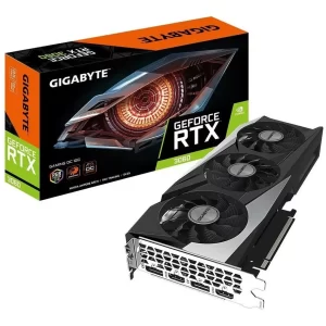 Tarjeta Grafica o video Gigabyte GeForce RTX™ 3060 GAMING OC 12G GV-N3060GAMING OC-12G