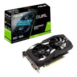 Tarjeta Grafica o de Video ASUS Dual GeForce® GTX 1650 OC Edition 4GB GDDR6 EVO