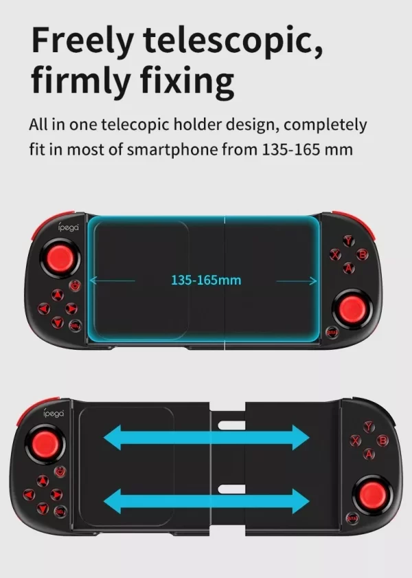 Control Gamepad Joystick Ipega Pg-9217 Celular Smartphone/ leer descripción - Imagen 2