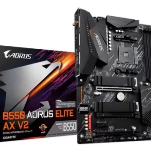 Placa Madre Aorus B550 Aorus Elite Ax V2 AMD Ryzen AM4 - AMD Ryzen