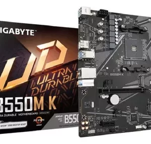 Placa Madre Gigabyte B550m K Amd Am4