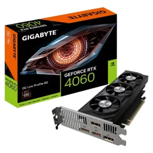 Tarjeta Grafica o de video  Gigabyte Rtx 4060 8gb Oc Low Profile