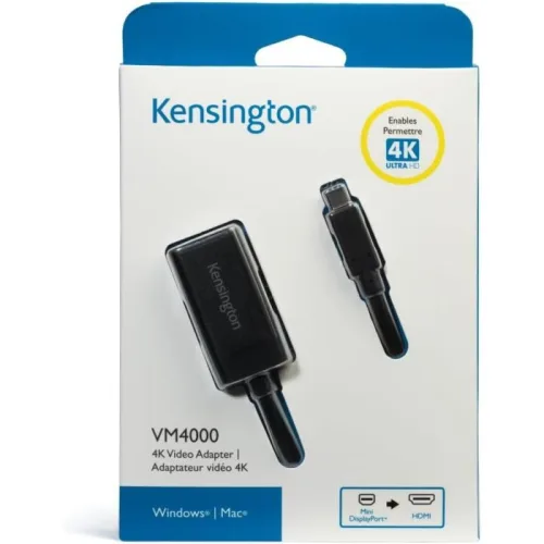 Cable Adaptador Vídeo Mini Display Port a HDMI 4K Kensington VM4000 | K33025WW
