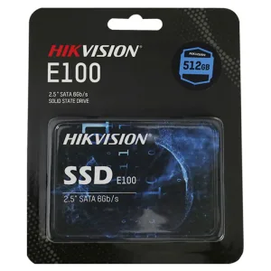Disco Solido Interno SSD Hikvision 512GB E100 | 2.5" sata 6Gb/s