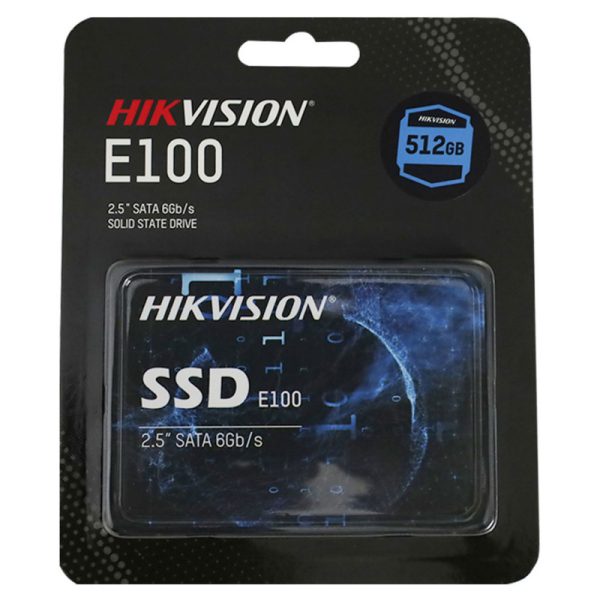 Disco Solido Interno SSD Hikvision 512GB E100 | 2.5" sata 6Gb/s