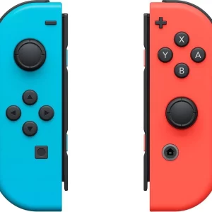 Mandos Joy-Con (L/R) de nintendo switch rojo/azul