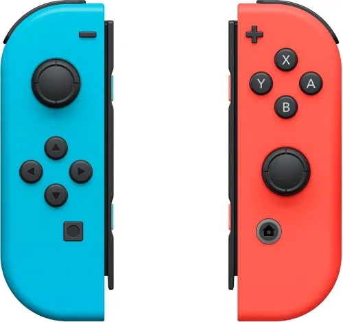 joystick Joy-Con (L/R) de nintendo switch rojo/azul