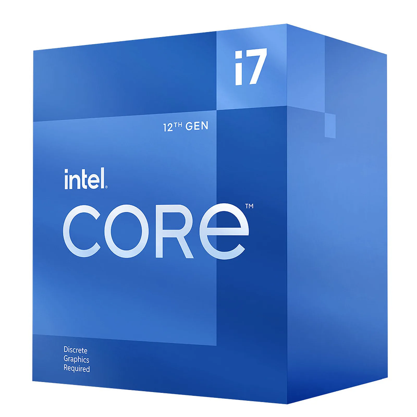 Procesador CPU Core i7 12700 | LGA 1700 2.1GHz 25MB 12 Generación Intel