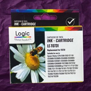 Tinta Epson 73 Negra T0731 Alternativa