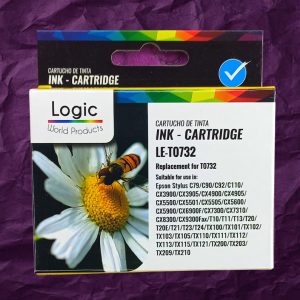 Tinta Epson 73 Cyan T0732 Alternativa