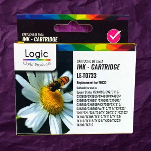Tinta Epson 73 Magenta T0733 Alternativa