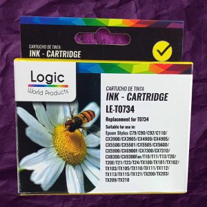 Tinta Epson 73 Amarillo T0734 Alternativa