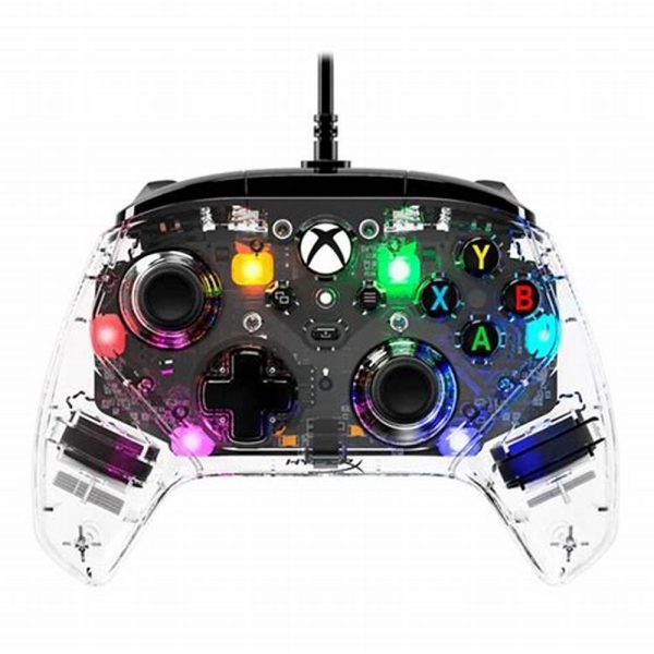 Control Joystick Hyperx Clutch Gladiate RGB Cableado Xbox Series X